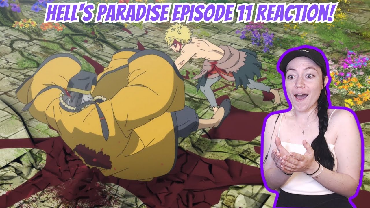 This Guy’s a Beast! | Hell's Paradise Episode 11 Full Reaction! -