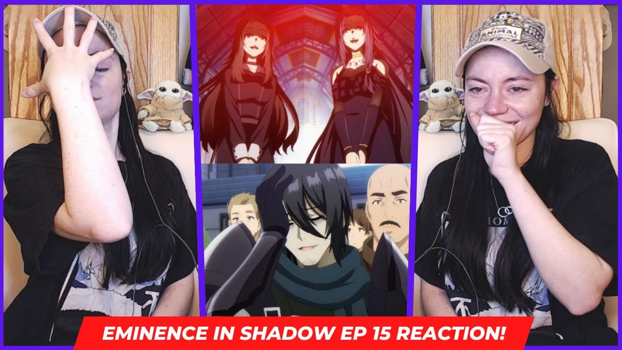 The Eminence in Shadow Episode 15 Full Reaction! -