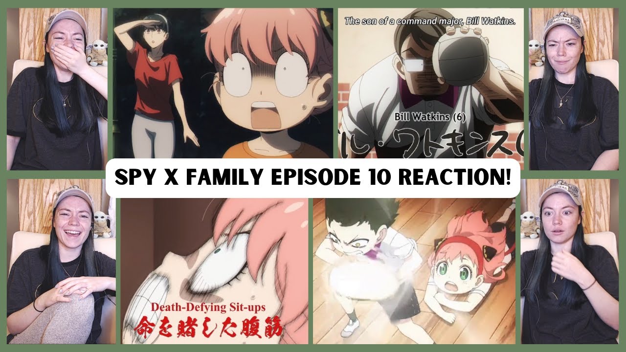 Spy X Family Episode 10 Full Reaction! -