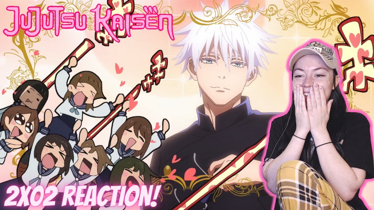 Pose, Pose, Pose! 😎😏🤣 | Jujutsu Kaisen Season 2 Episode 2 Full Reaction! -