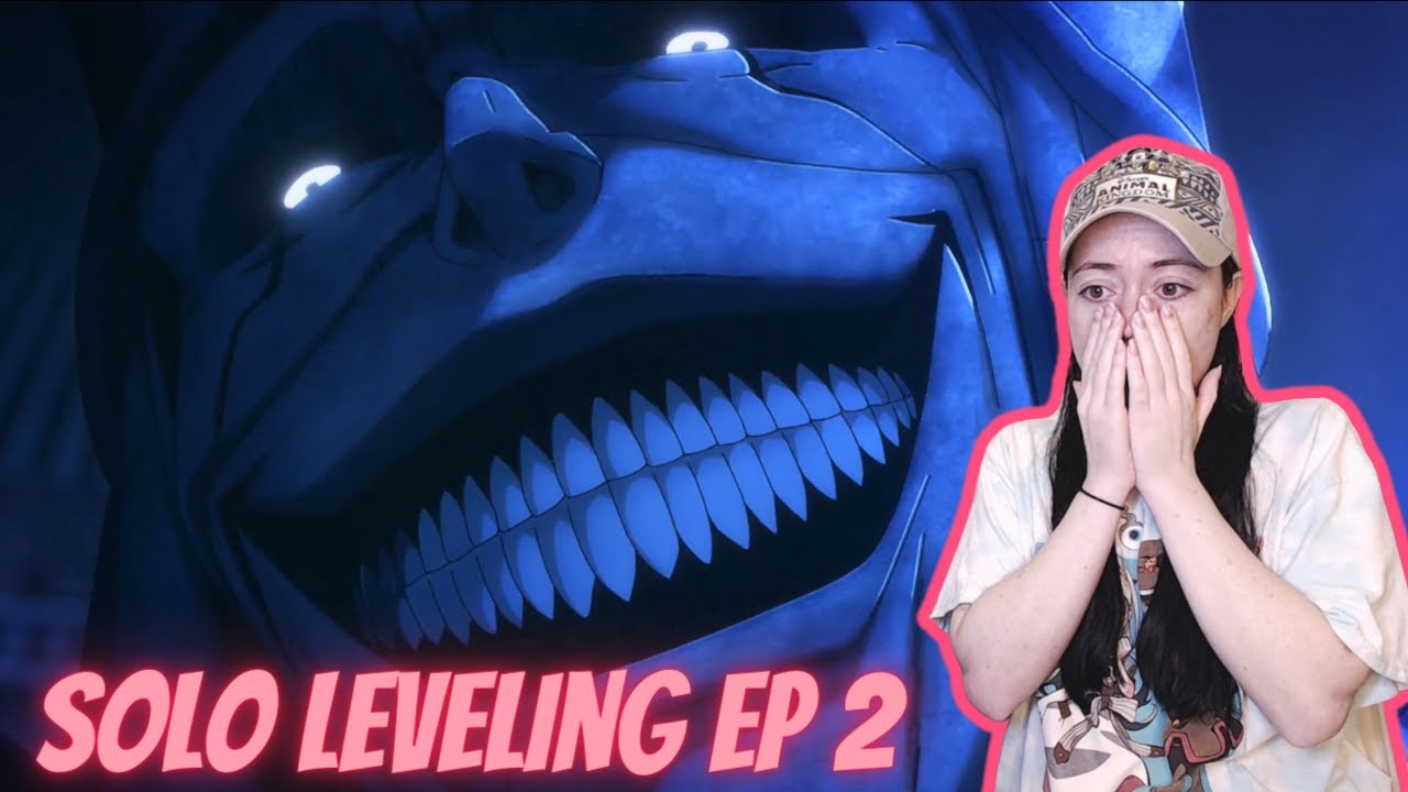 That Creepy A** Smile!!🤣 | Solo Leveling Episode 2 Full Reaction! -