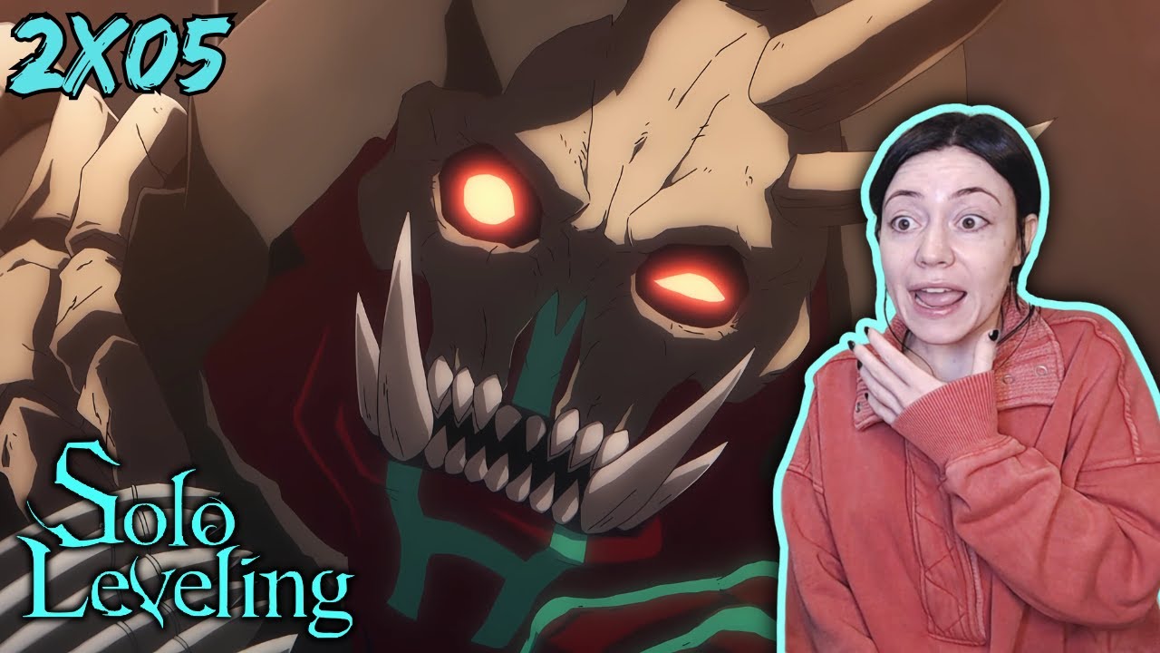 Solo Leveling Season 2 Episode 5 Full Reaction! | No Turning Back -