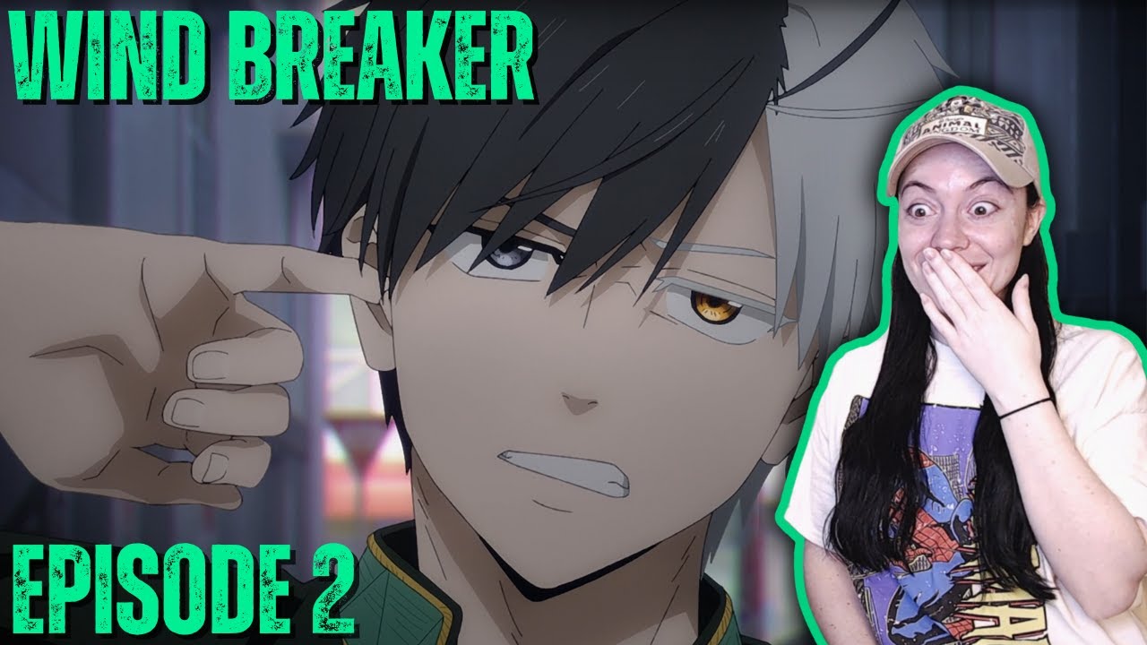 Sakura's About To Pop Off! | Wind Breaker Episode 2 Full Reaction -