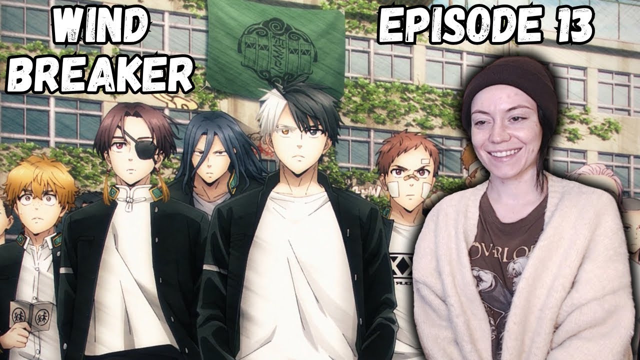 For A Friend | Wind Breaker Episode 13 Full Reaction -