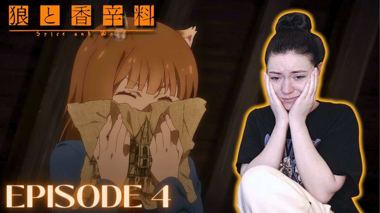 Holo Needs A Hug! | Spice and Wolf Episode 4 Full Reaction! -