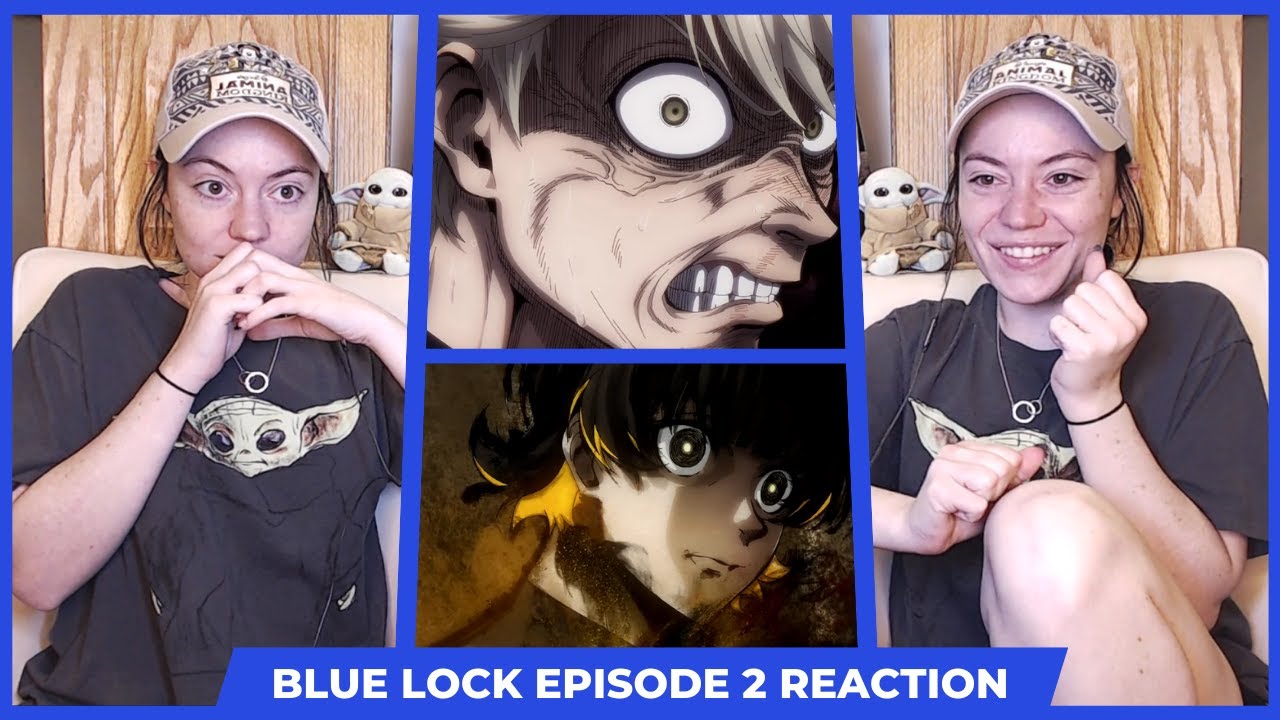 Blue Lock Episode 2 Full Reaction! 50 Blue Lock Episode 2 Full Reaction! -