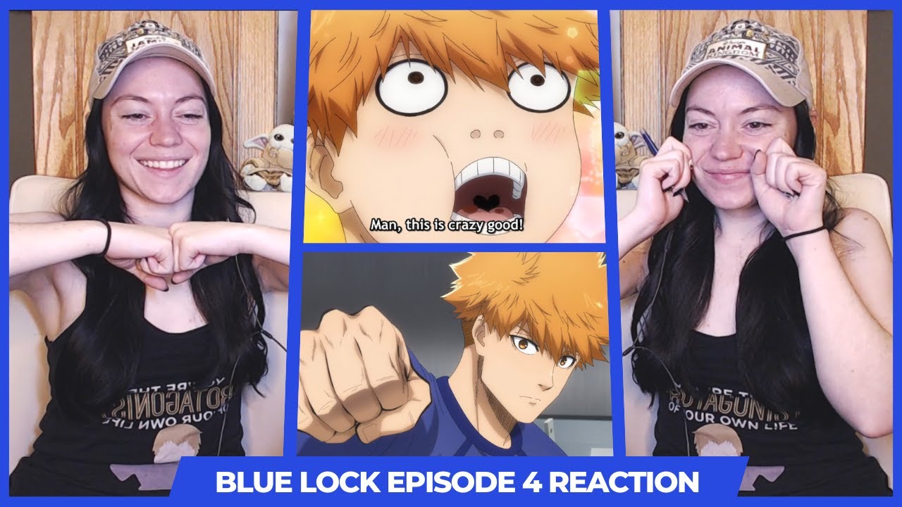 Blue Lock Episode 4 Full Reaction! 100 Blue Lock Episode 4 Full Reaction! -
