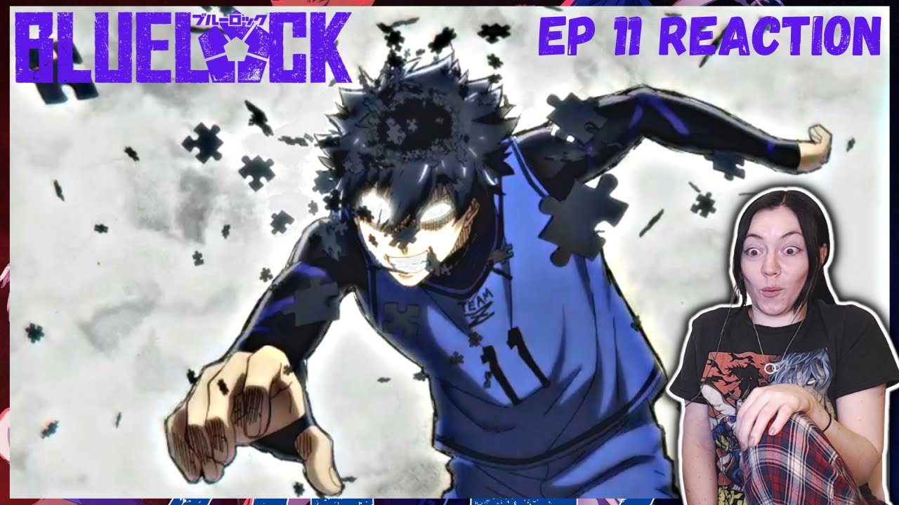 Blue Lock Episode 11 Full Reaction! 9 Blue Lock Episode 11 Full Reaction! -
