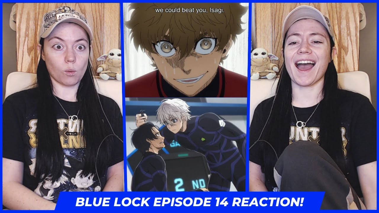 Blue Lock Episode 14 Full Reaction! 84 Blue Lock Episode 14 Full Reaction! -