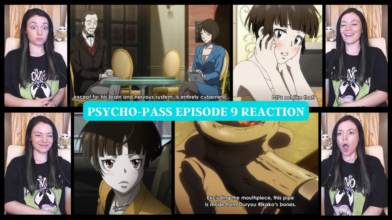 Psycho-Pass Episode 9 Full Reaction! -