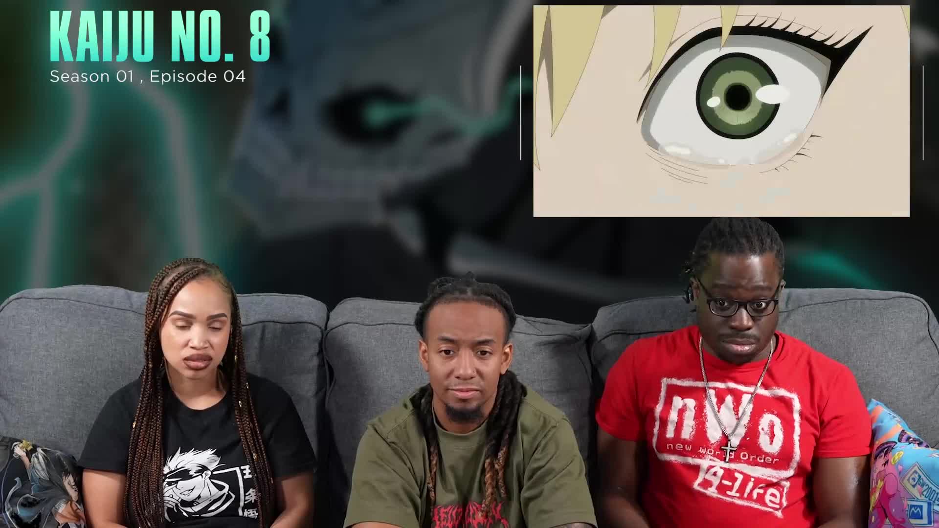 Kaiju No. 8 Ep 4 Full Reaction + Commentary - 0634d7b201593e22b365b5ecc948dd07