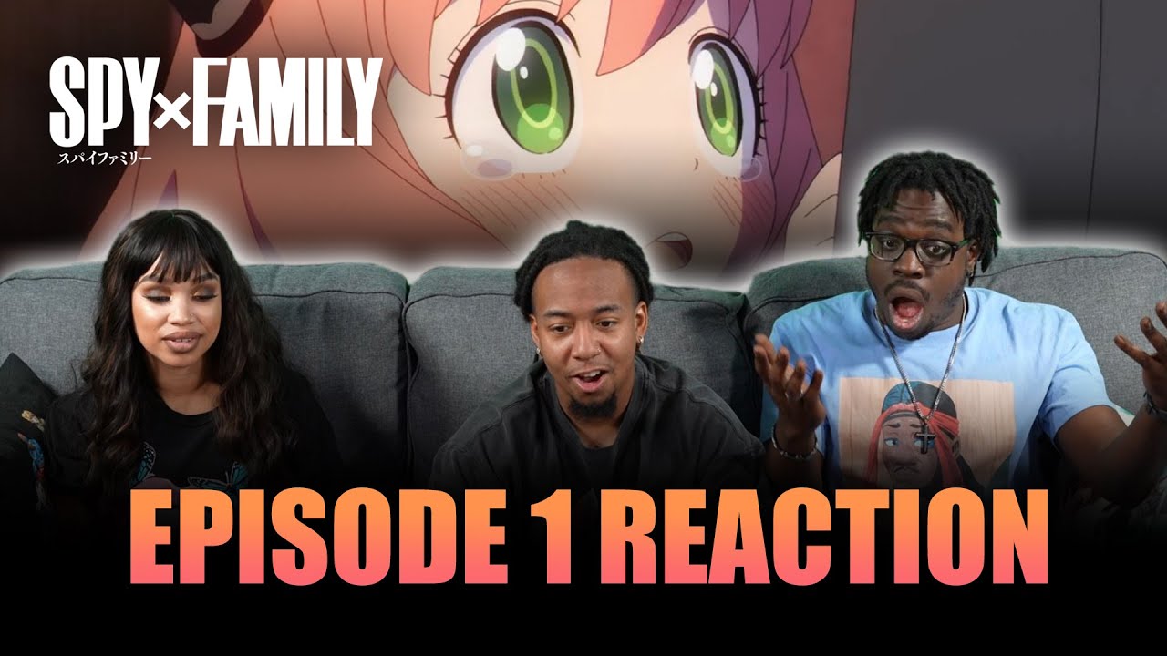 Operaration STRIX | Spy x Family Ep 1 Full Reaction - 1