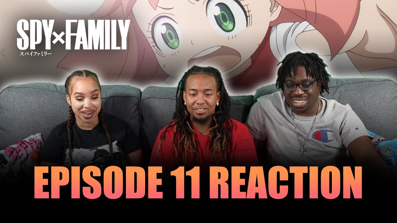 Stella | Spy x Family Ep 11 Full Reaction - 11