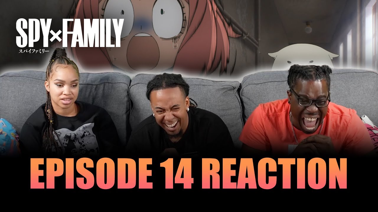 Stop the Time Bomb | Spy x Family Ep 14 Full Reaction - 14