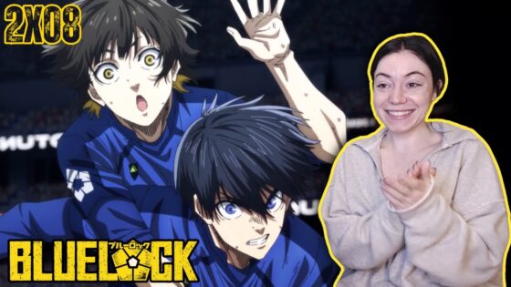 Blue Lock 2X08 Full Reaction - 1746110562 maxresdefault