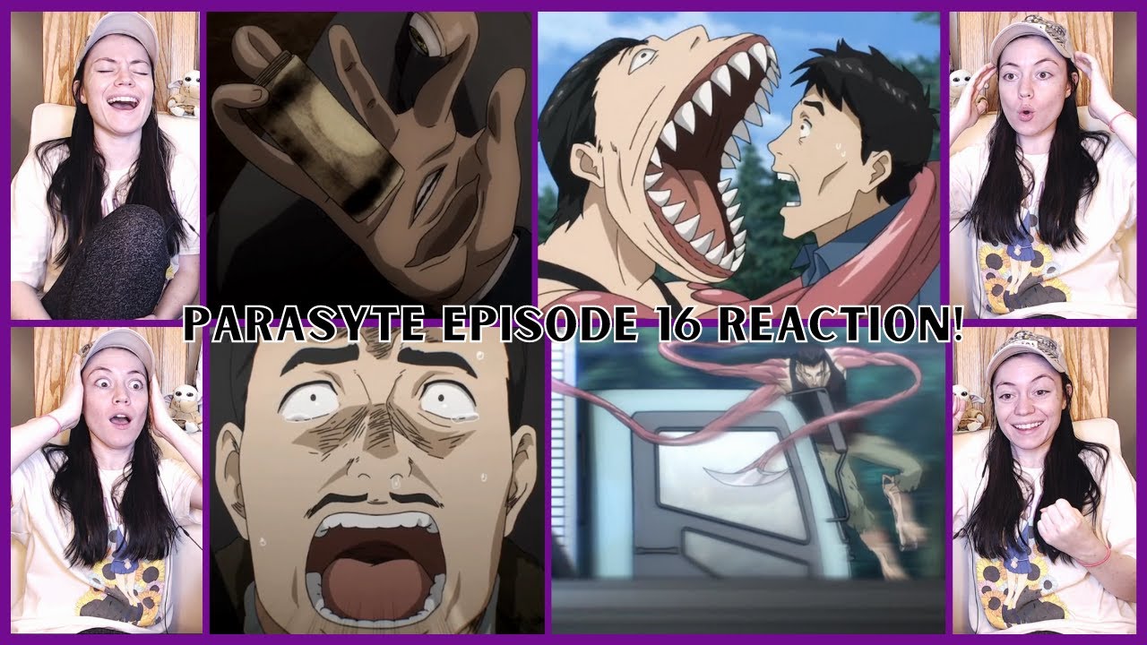 Parasyte Episode 16 Full Reaction! -