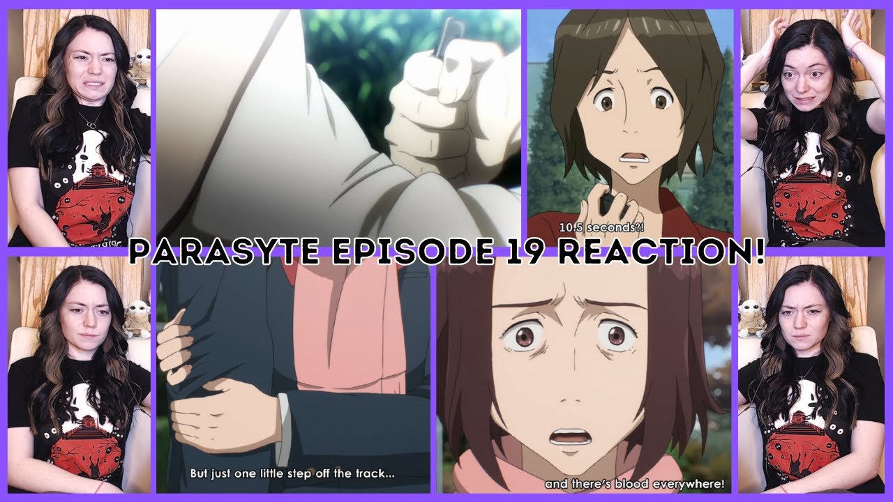 Parasyte Episode 19 Full Reaction! -