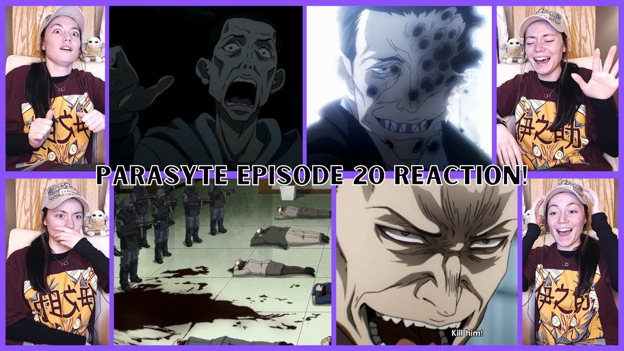 Parasyte Episode 20 Full Reaction! -