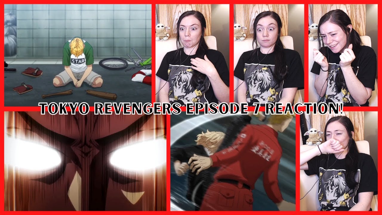 Poor Takemichi!!! 😖😭🤣 | Tokyo Revengers Episode 7 Full Reaction! -