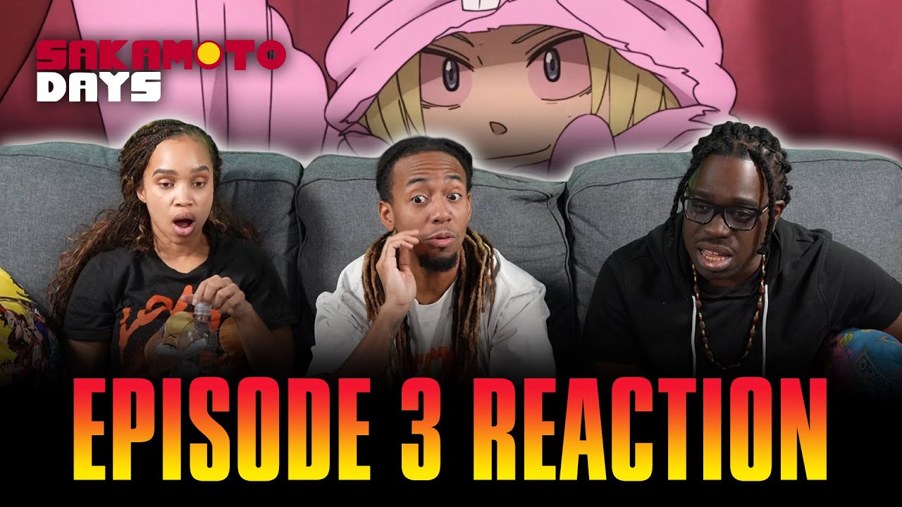 Welcome to Sugar Park! | Sakamoto Days Ep 3 Full Reaction -