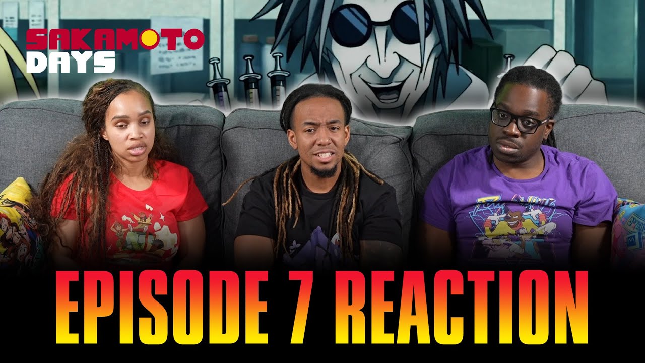 Jurassic Showdown | Sakamoto Days Ep 7 Full Reaction -