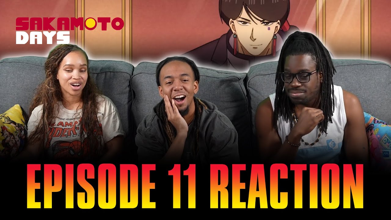 Casino Battle | Sakamoto Days Ep 11 Full Reaction -