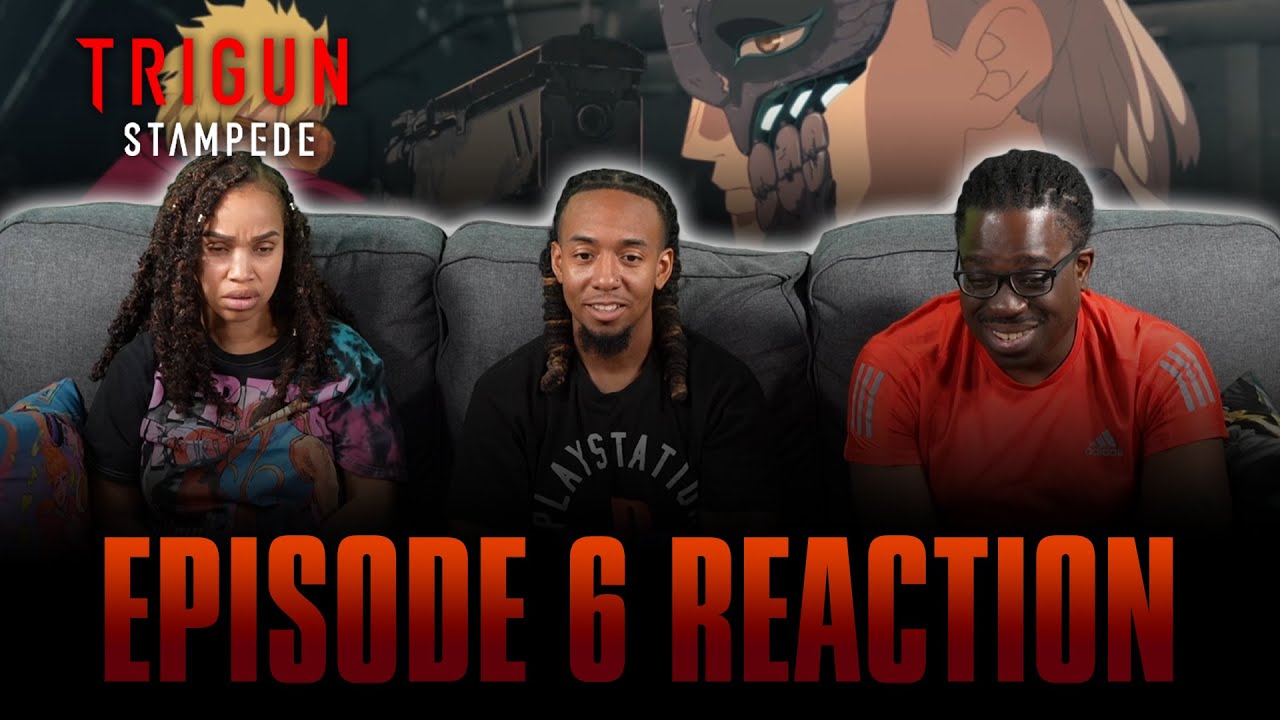 Once Upon a Time in Hopeland | Trigun: Stampede Ep 6 Full Reaction -