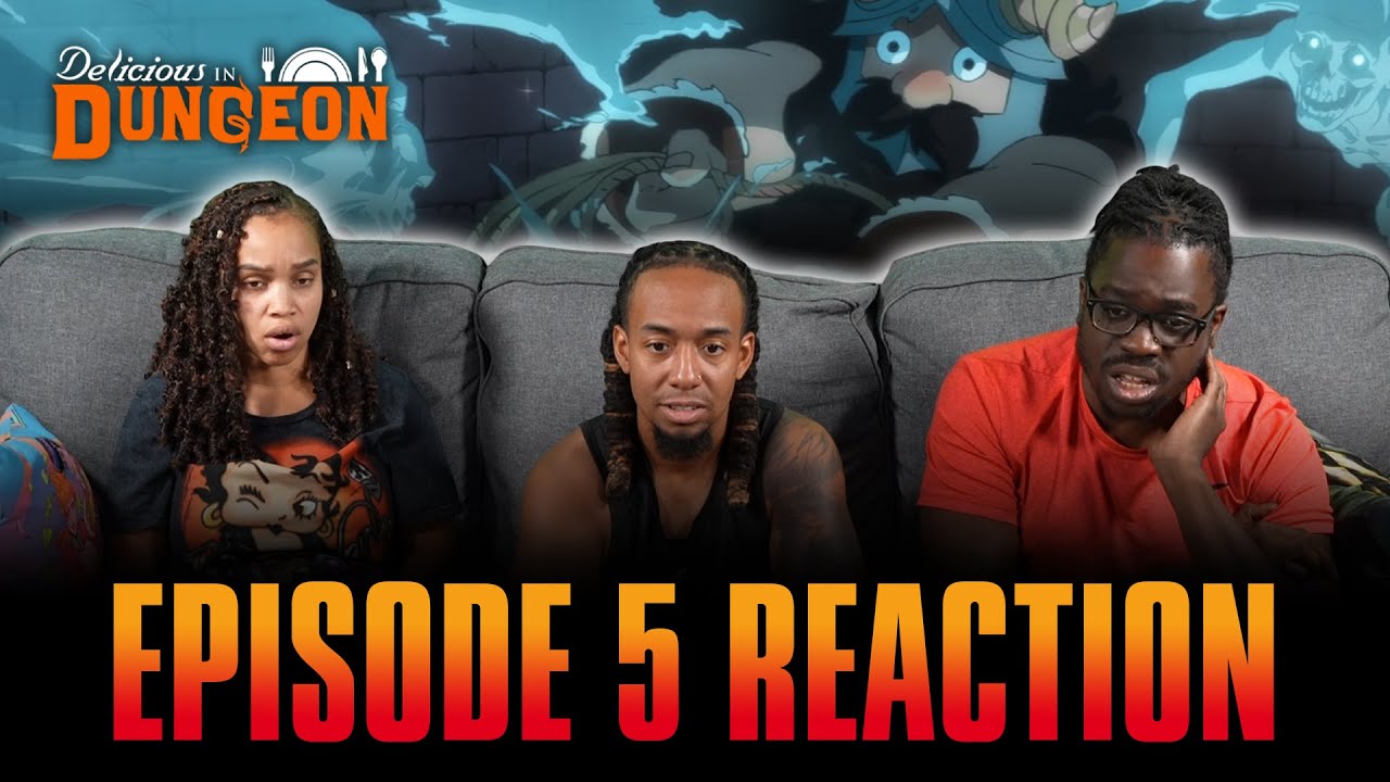 Snacks/ Sorbet | Delicious in Dungeon Ep 5 Full Reaction -