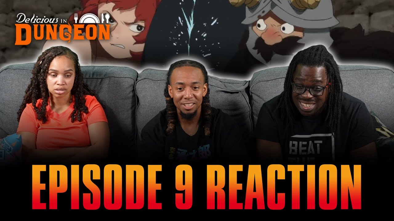 Tentacles/ Stew | Delicious in Dungeon Ep 9 Full Reaction -