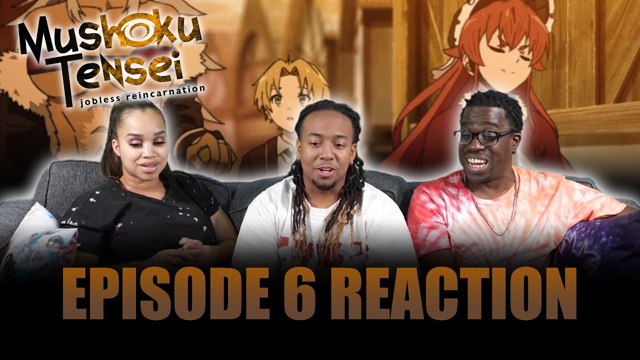 A Day Off in Roa | Mushoku Tensei Ep 6 Full Reaction -