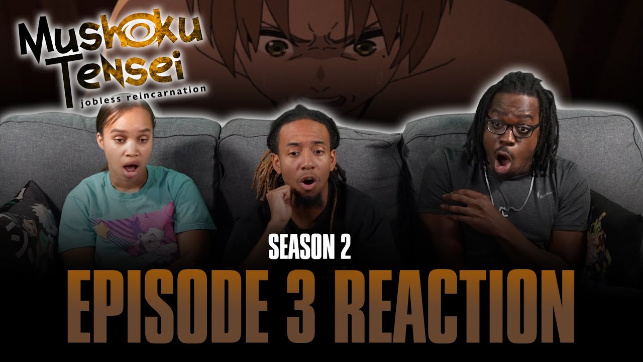 Abrupt Approach | Mushoku Tensei S2 Ep 3 Full Reaction -