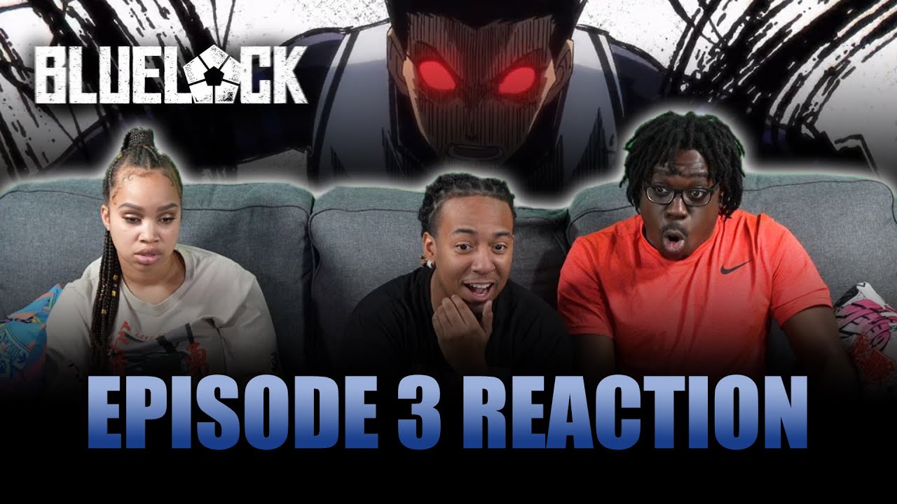 Soccers "Zero" | Blue Lock Ep 3 Full Reaction 176 Soccers "Zero" | Blue Lock Ep 3 Full Reaction -