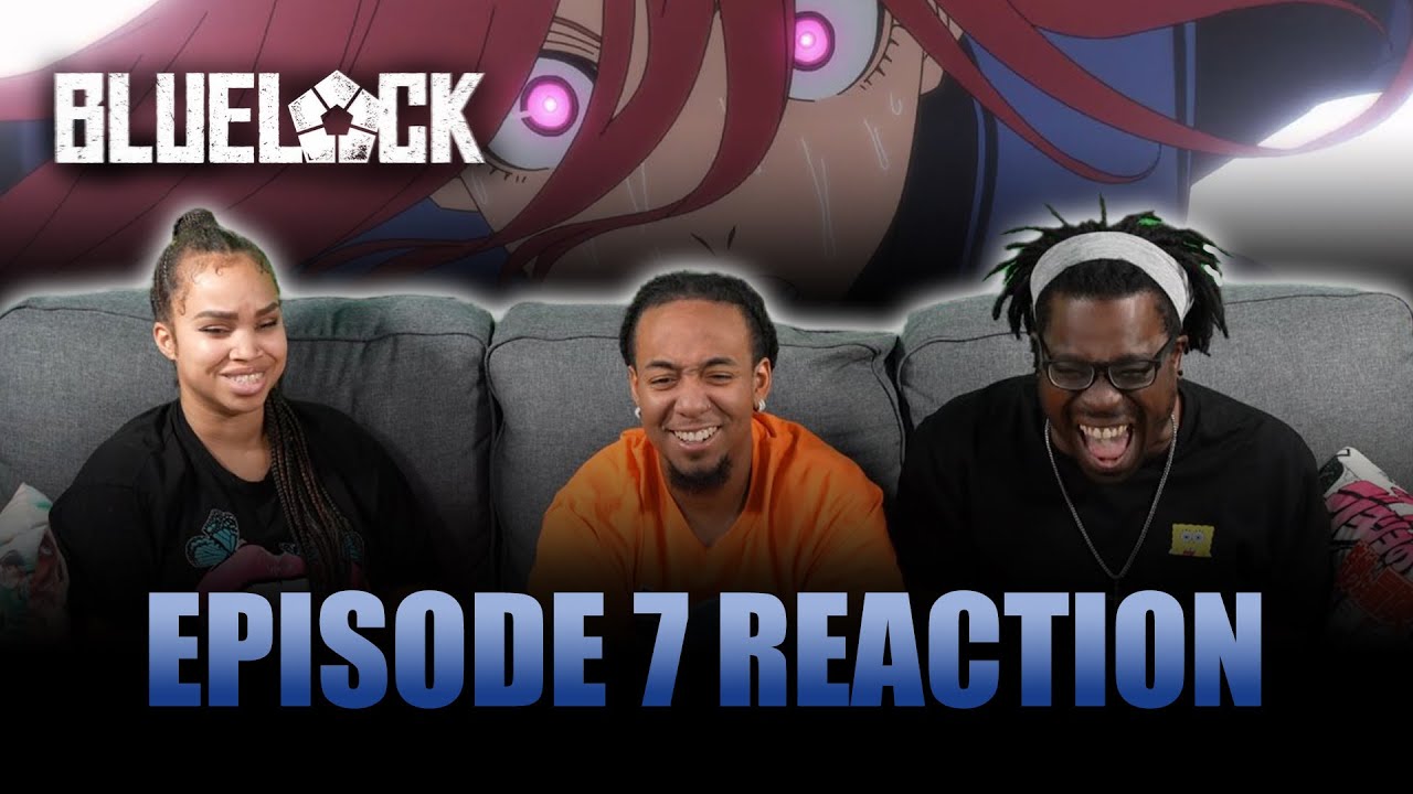 Rush | Bluelock Ep 7 Full Reaction 10 Rush | Bluelock Ep 7 Full Reaction -