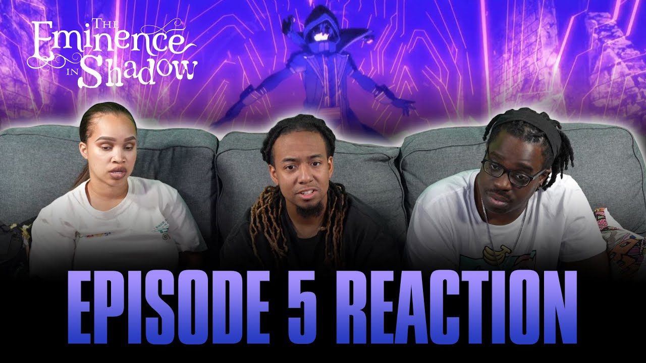 I Am... | Eminence in Shadow Ep 5 Full Reaction -