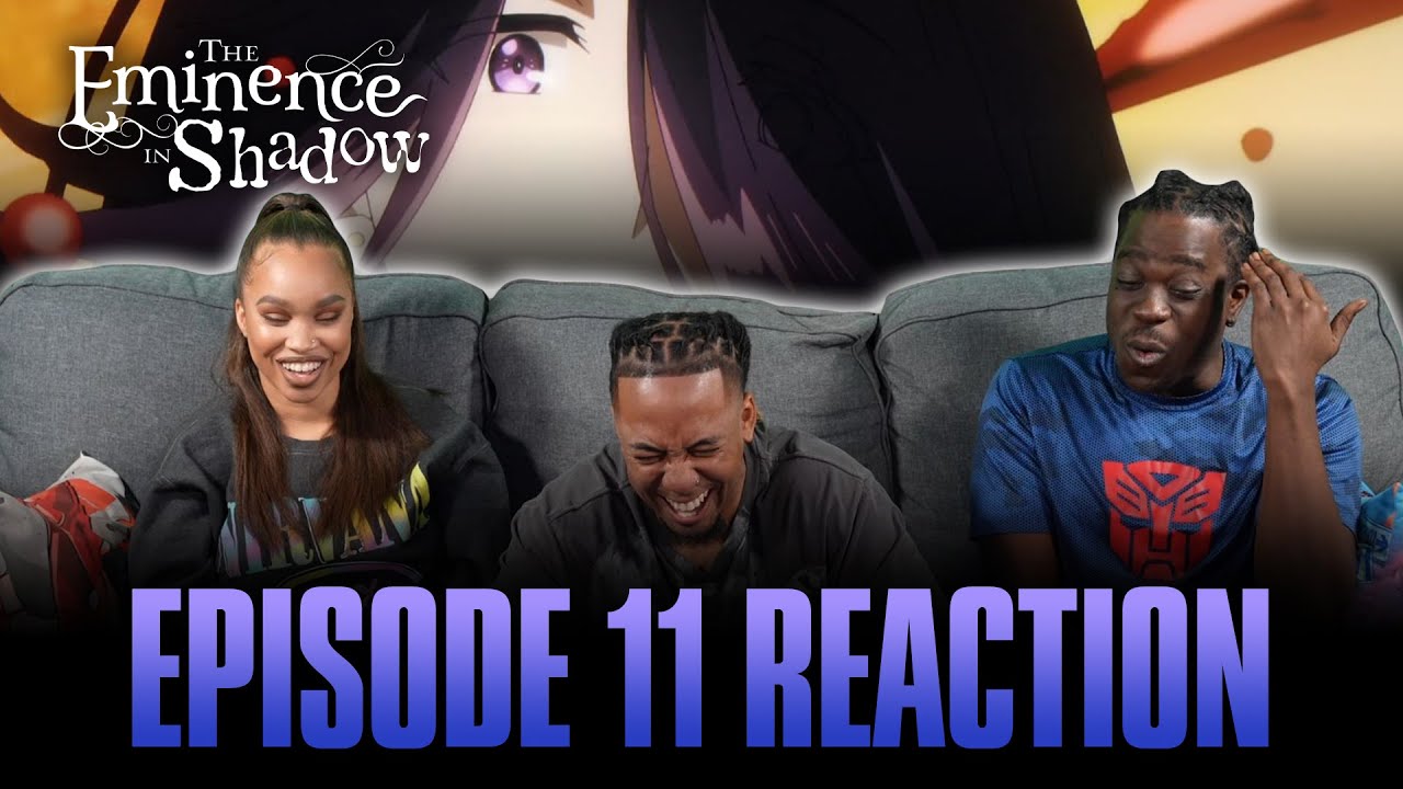 The Goddess's Trial | Eminence in Shadow Ep 11 Full Reaction -