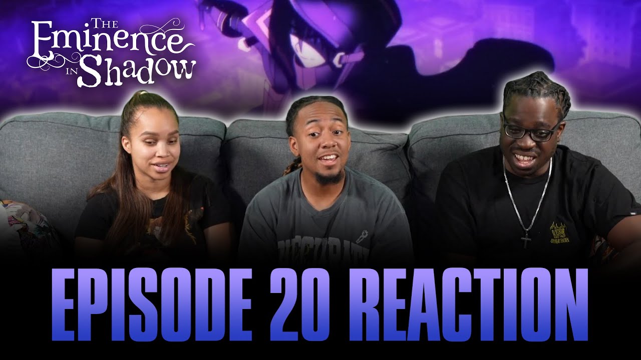Advent of the Demon | Eminence in Shadow Ep 20 Full Reaction -