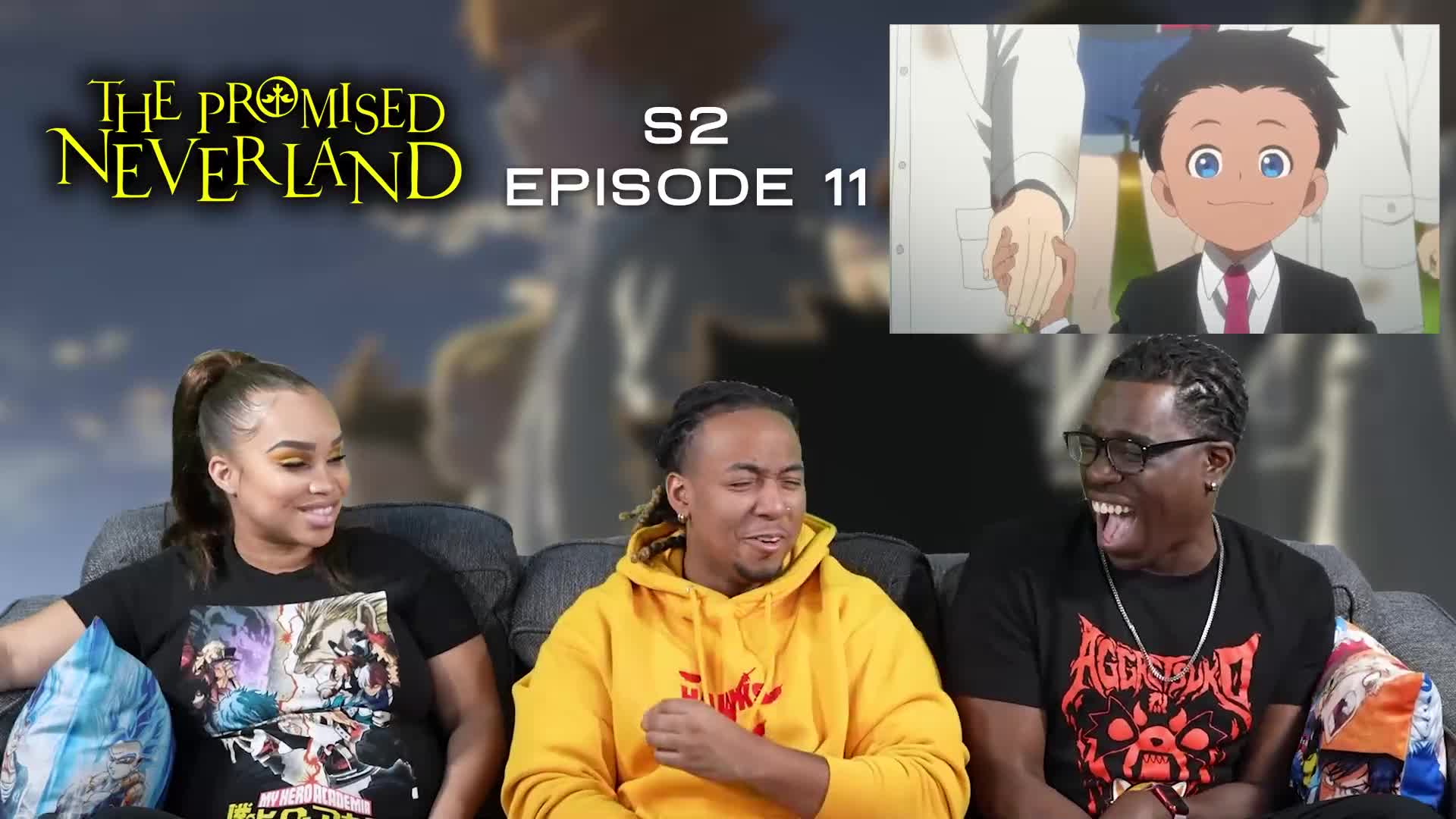 The Promised Neverland S2 Ep 11 Full Reaction 614 The Promised Neverland S2 Ep 11 Full Reaction - 1d2f755ac813fb81c550faf280ebeef3