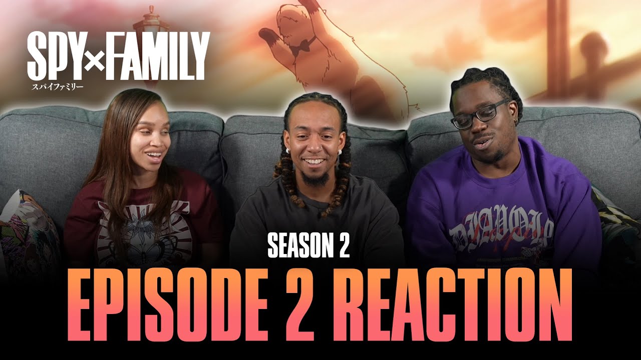 Bond's Strategy to Stay Alive | Spy x Family S2 Ep 2 Full Reaction -