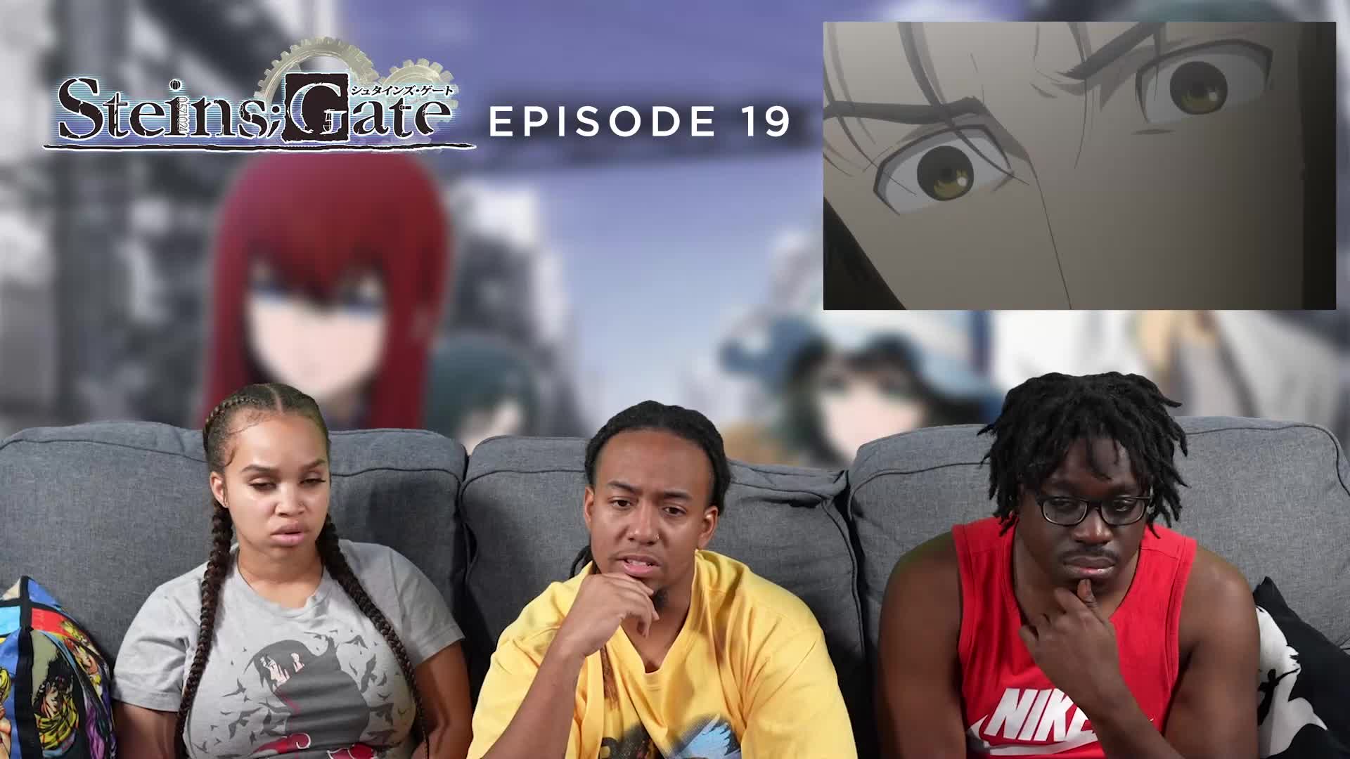 Steins Gate Episode 19 Full Reaction - 3ee18671566ea281571edd835b73ea44
