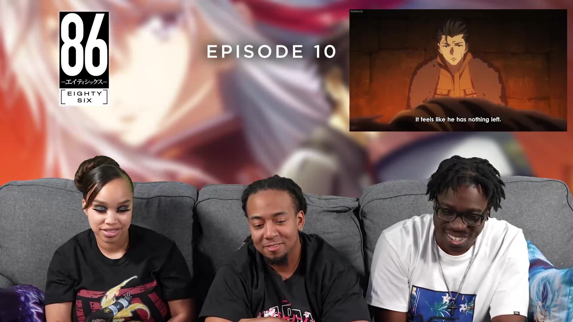 86: Eighty-Six Episode 10 Full Reaction 163 86: Eighty-Six Episode 10 Full Reaction - 49d488089cc3c817767a4102b54453a7