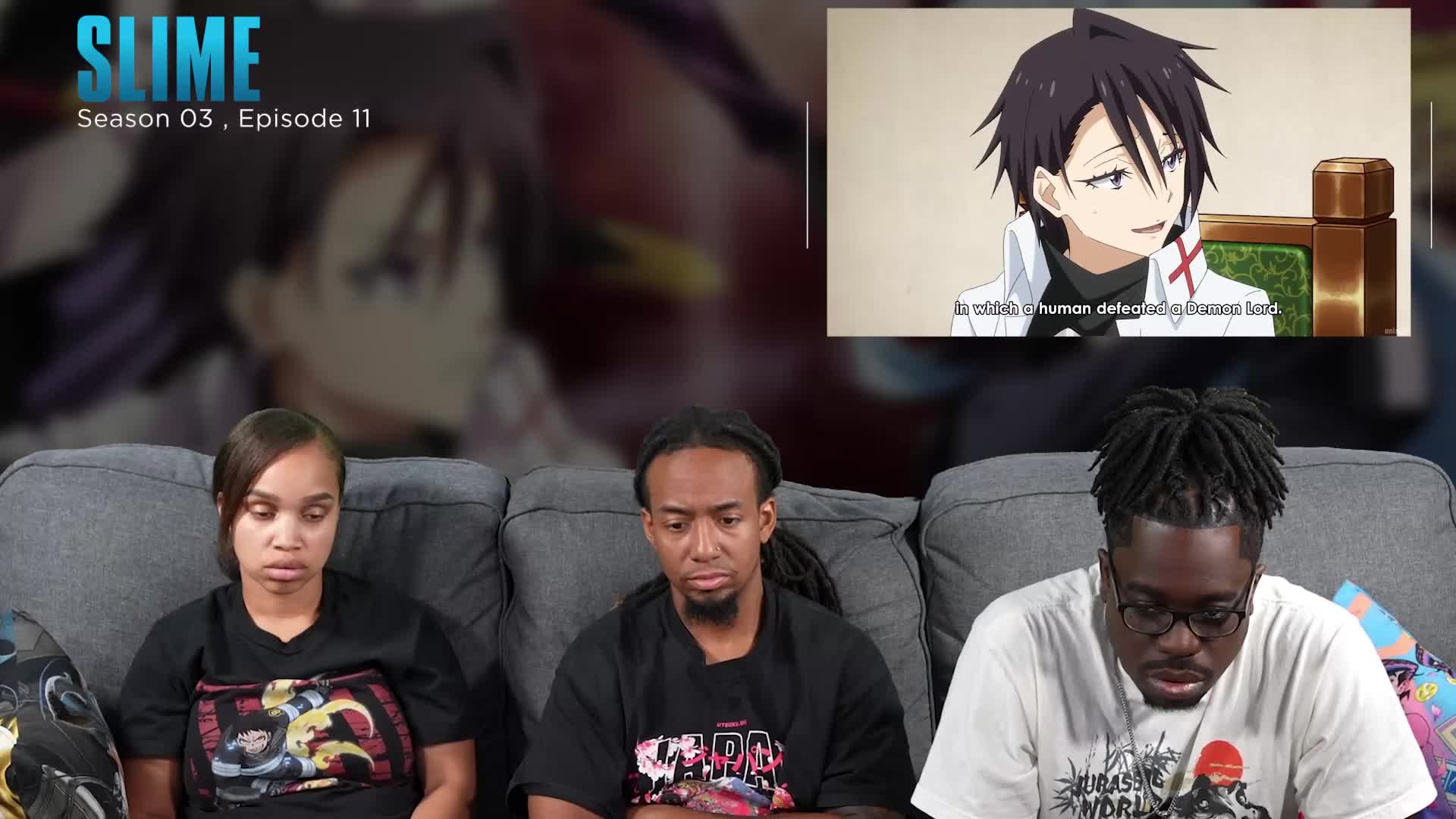 That Time I Got Reincarnated as a Slime S3 Ep 11 Reaction - 6688d59e596d593b99e6605b02edcbca