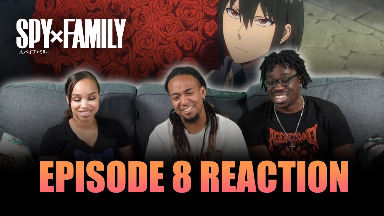 The Counter-Secret Police Cover Operation | Spy x Family Ep 8 Full Reaction - 8