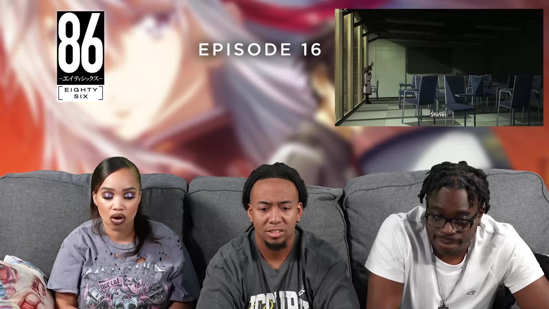 86: Eighty-Six Episode 16 Full Reaction 172 86: Eighty-Six Episode 16 Full Reaction - 8df4e7ac673e810ef12c22ea284799db