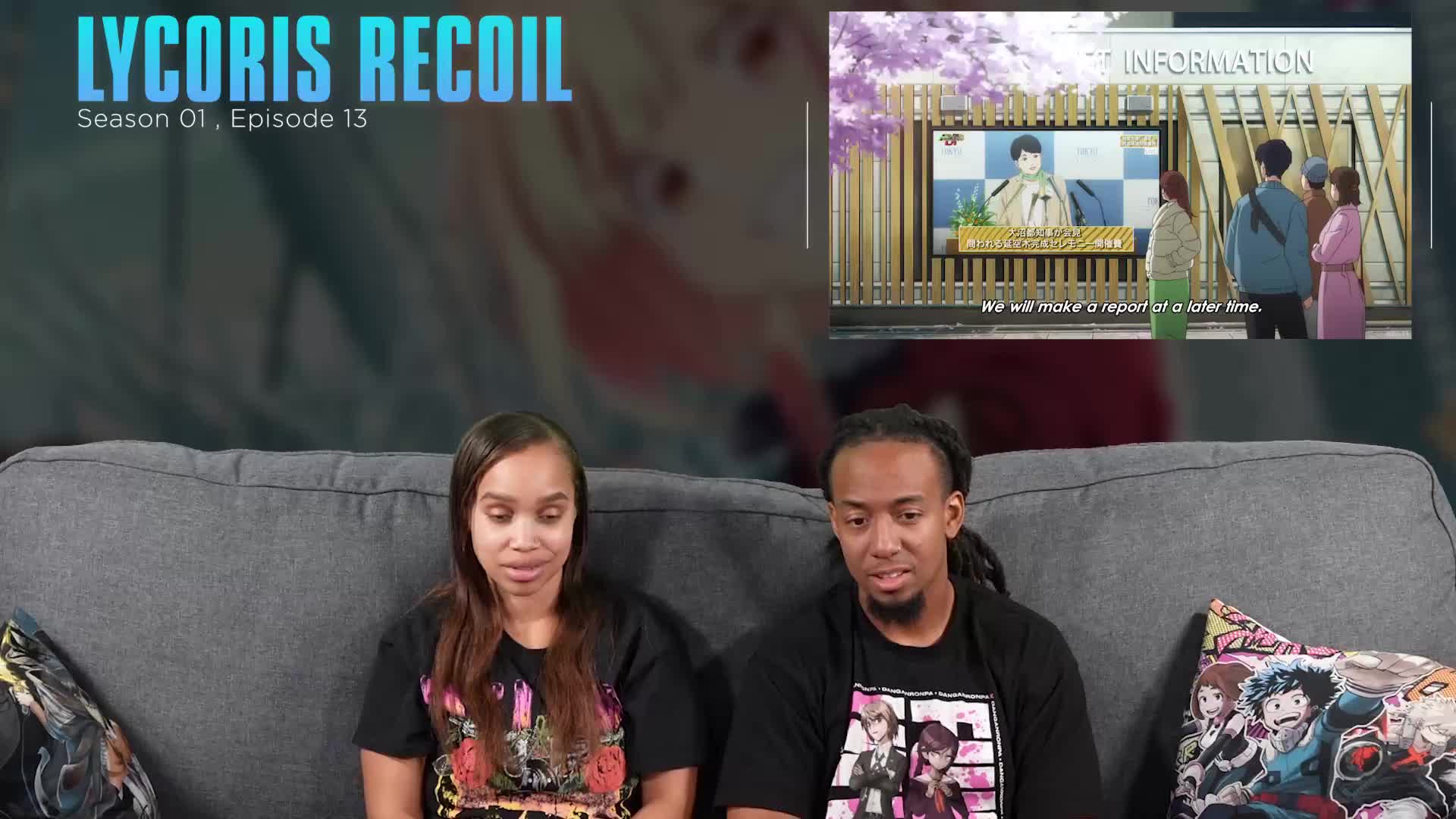 Lycoris Recoil Ep 13 Full Reaction - 9a5ab060012ade512adecdac39ab9693