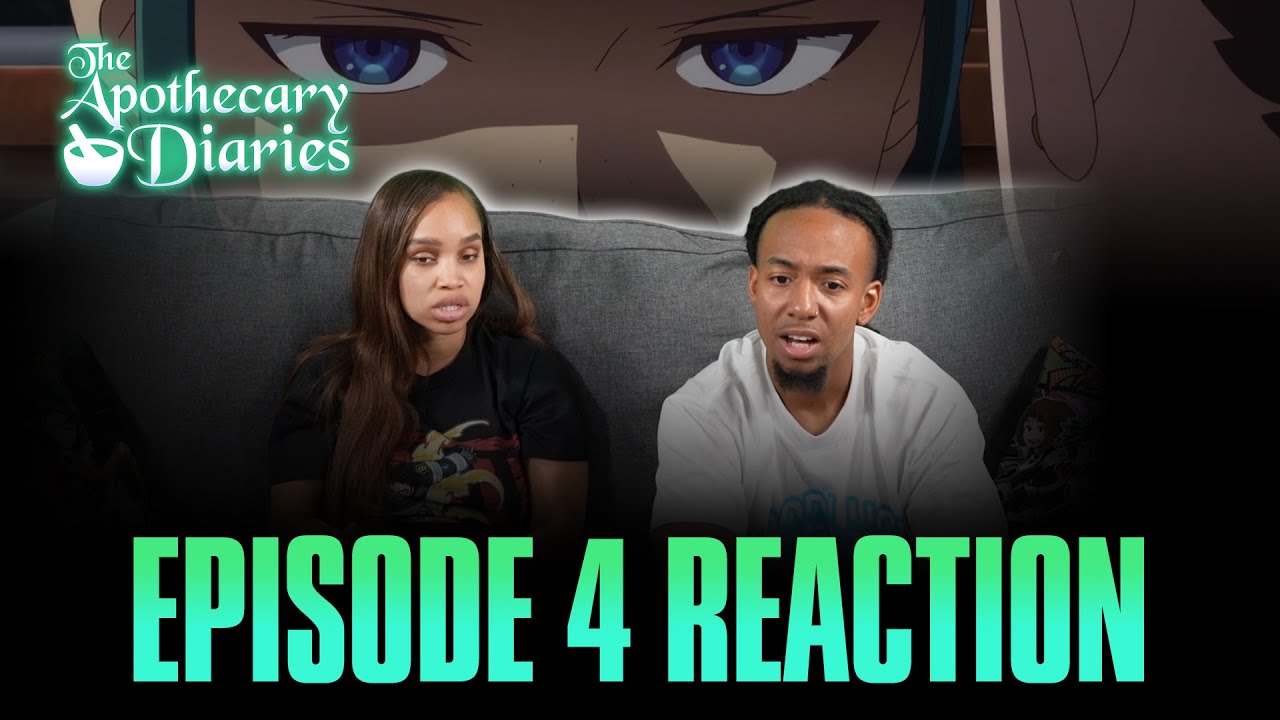 The Threat | The Apothecary Diaries Ep 4 Full Reaction - Y6sl 18USuU HD