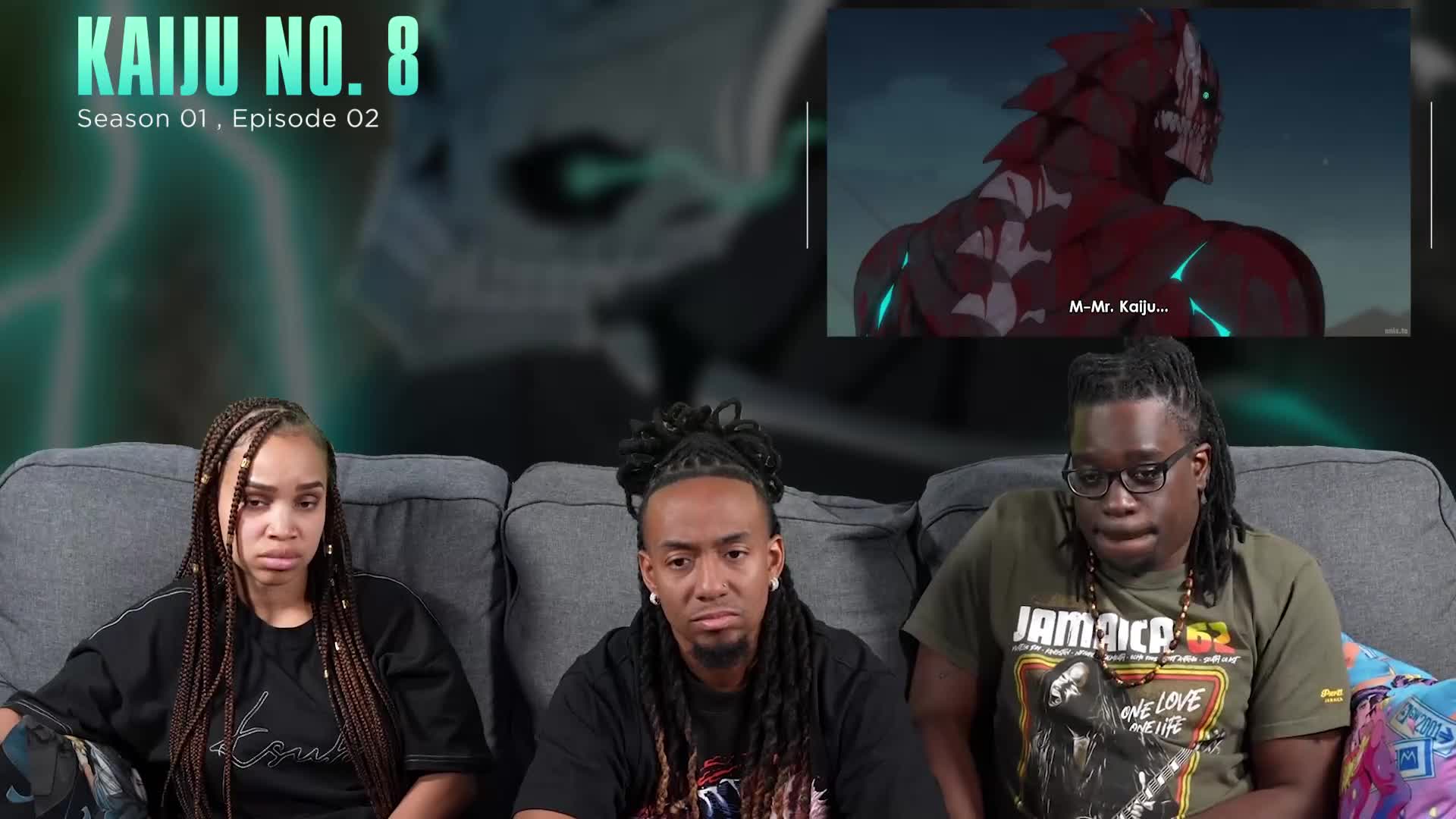 Kaiju No. 8 Ep 2 Full Reaction + Commentary - a691abed2023a14d3ff795bf0080215a
