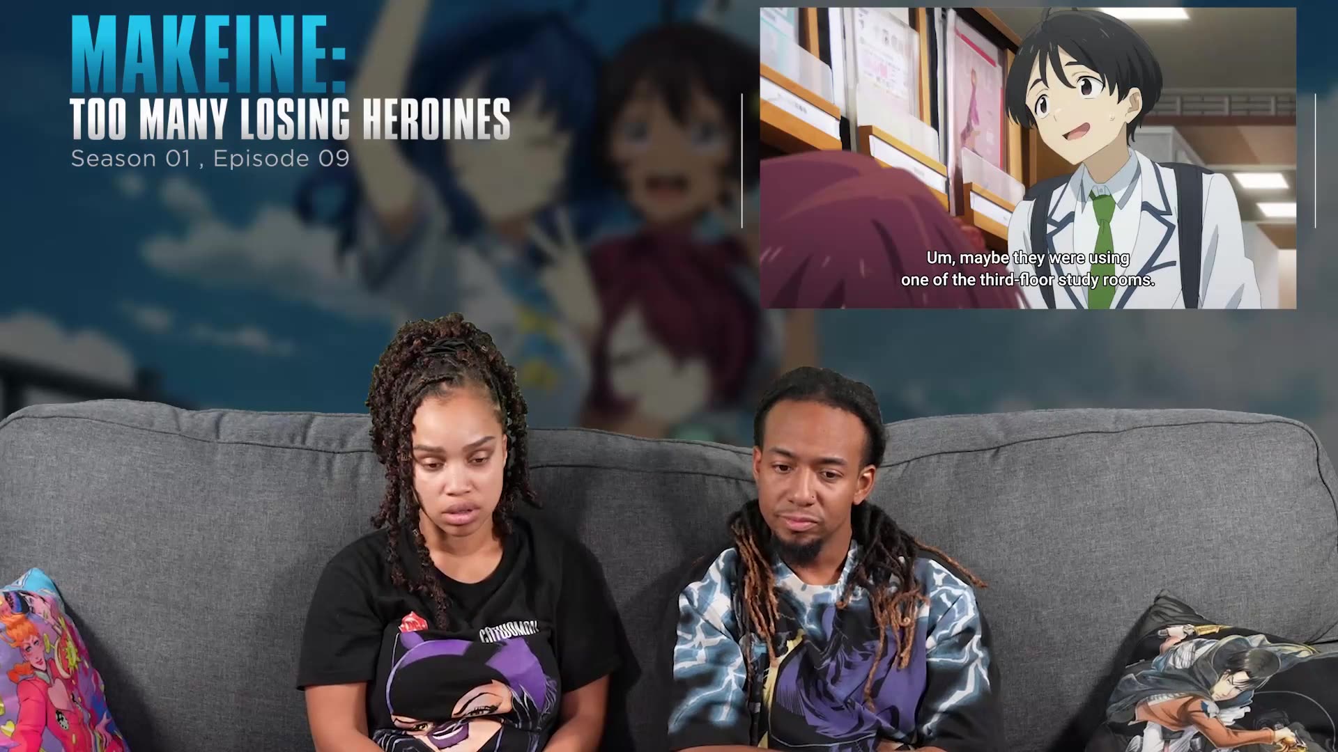Komari is LOVED! | Makeine: Too Many Losing Heroines! Ep 9 Full Reaction - aLSDz.4Wpjb
