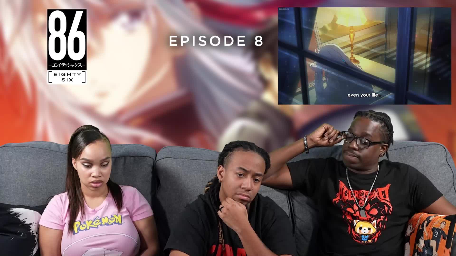 86: Eighty-Six Episode 8 Full Reaction 160 86: Eighty-Six Episode 8 Full Reaction - d1c53552d4a6caaffd700b8d2f97478b