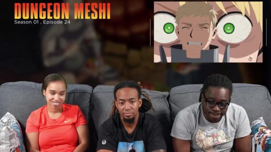 Delicious in Dungeon Ep 24 Full Reaction - dff8cea1c21a1c85bd9484dd3b2cb6da