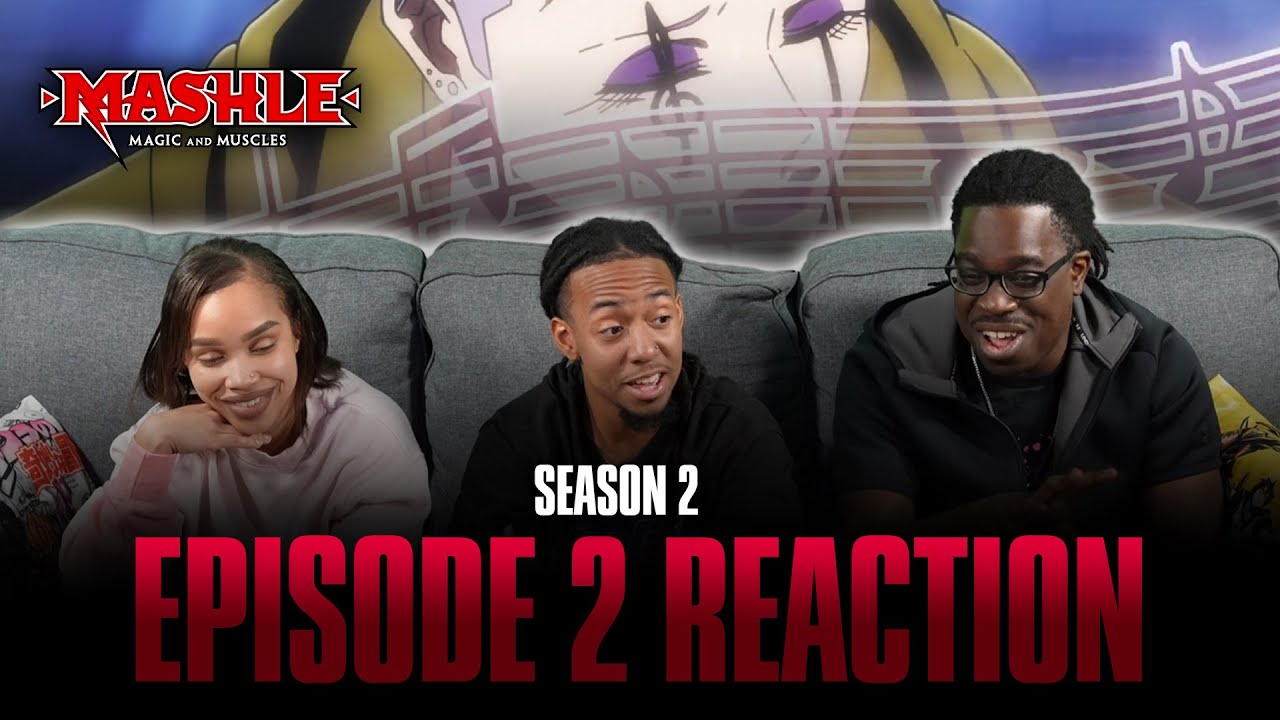 Mash Burnedead and the Home Visit | Mashle S2 Ep 2 Full Reaction - maxresdefault 1 4